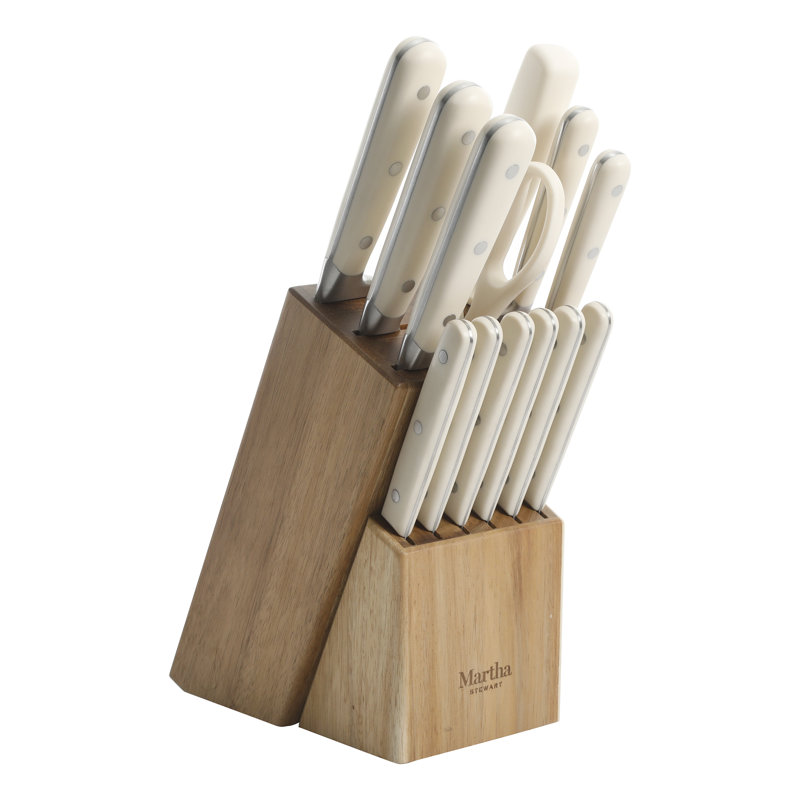 Martha Stewart 14 Piece Knife Block Set & Reviews Wayfair Canada